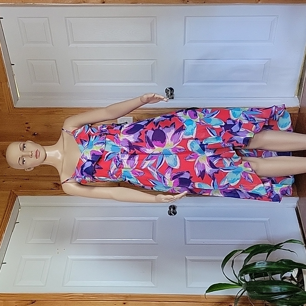 Sofia Vergara Women's Wrap Dress